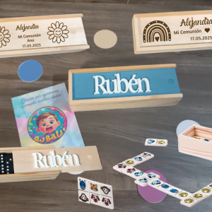 Dominó personalizado