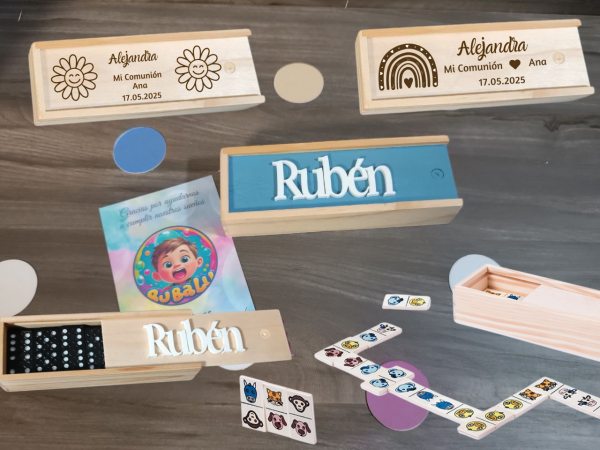 Dominó personalizado
