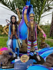 Servicio integral de diseño, impresión y pintado de figuras 3D