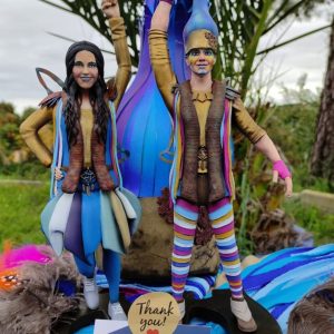 Servicio integral de diseño, impresión y pintado de figuras 3D