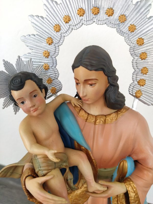 Figura Virgen Canaria - Imagen 6