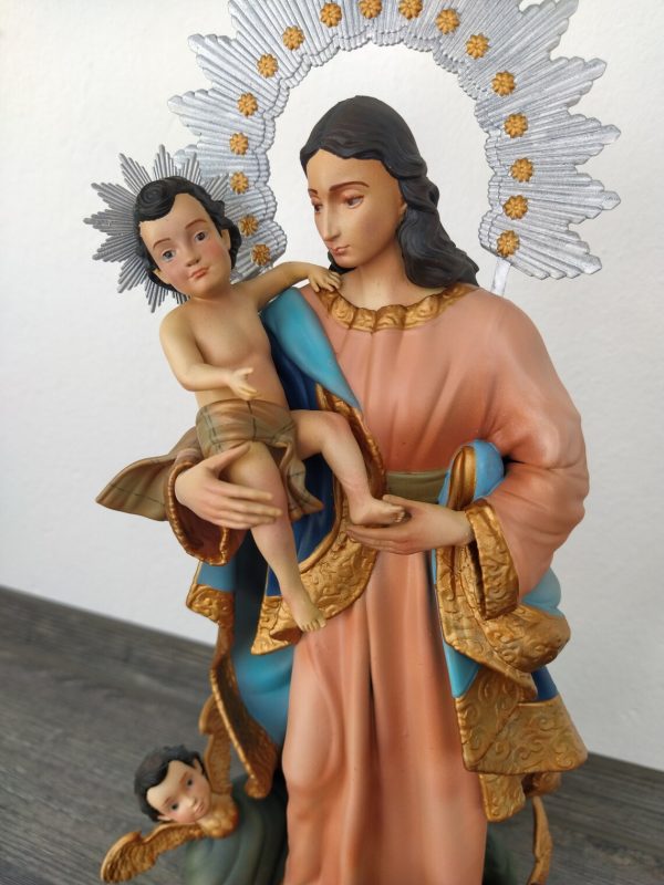Figura Virgen Canaria - Imagen 8
