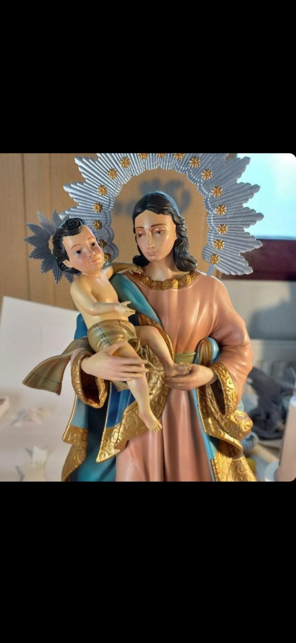 Figura Virgen Canaria - Imagen 10