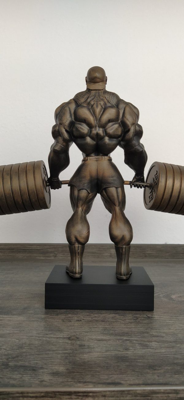 Figura Powerlifting - Trofeo peso muerto - Imagen 3