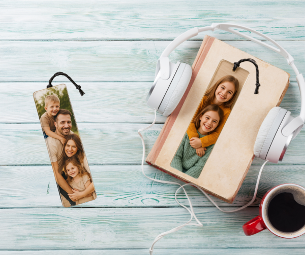 Marcapáginas personalizado en metacrilato – ¡Llevá tu historia contigo! - Imagen 2