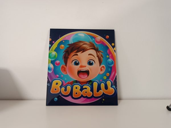 Cuadro Infantil de Metacrilato Personalizado - Imagen 4