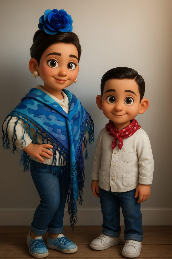 FIGURAS PERSONALIZADAS - ESTILO CARTOON