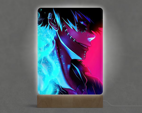 🌟 Lámpara personalizada en metacrilato a todo color - Imagen 4