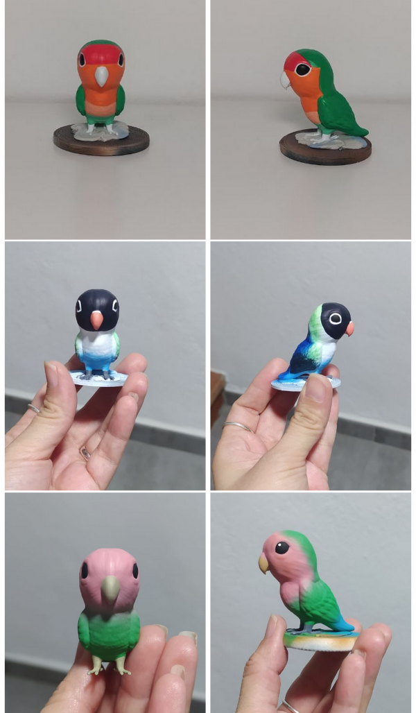 Mascotas POP estándar - AVES - Imagen 3