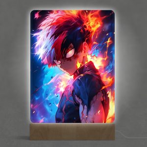 🌟 Lámpara personalizada en metacrilato a todo color