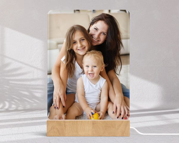 🌟 Lámpara personalizada en metacrilato a todo color - Imagen 2