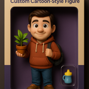 Figura personalizada estilo CARTOON