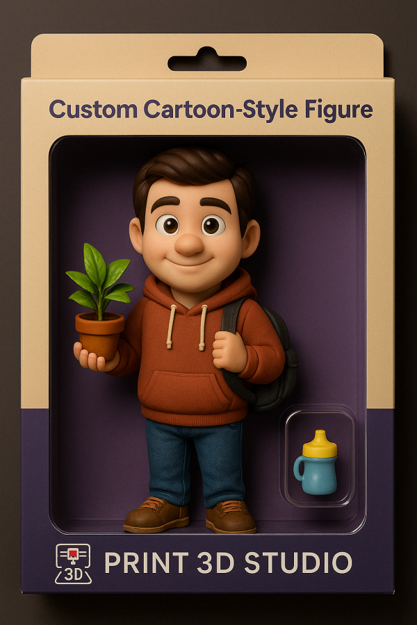 Figura personalizada estilo CARTOON