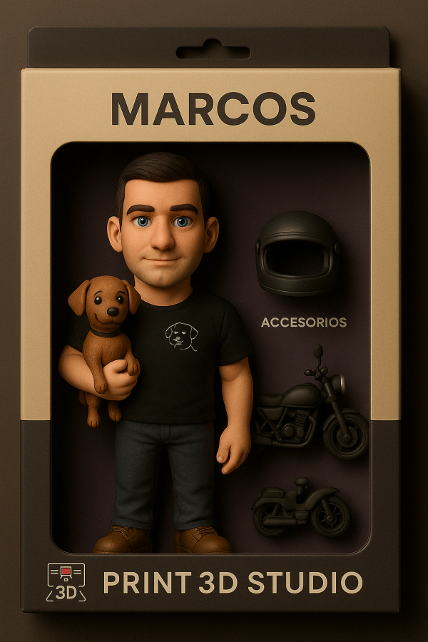 Figura de acción o coleccionable personalizada - Imagen 2