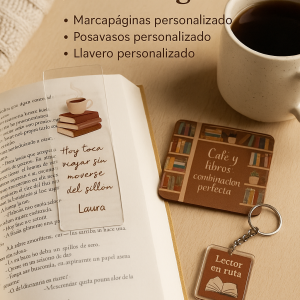📚 Kit de Lectura Personal: Para los que aman perderse entre páginas.