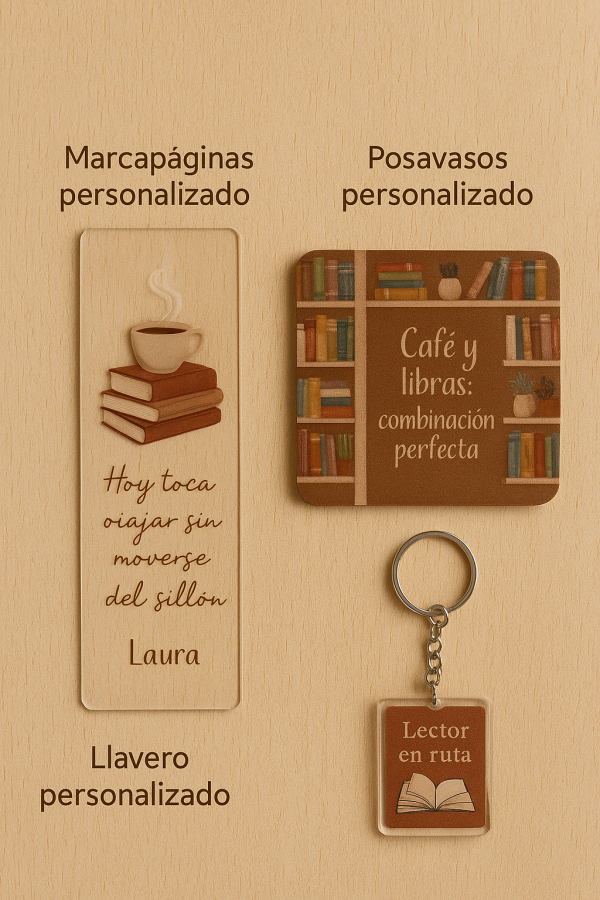 📚 Kit de Lectura Personal: Para los que aman perderse entre páginas. - Imagen 2