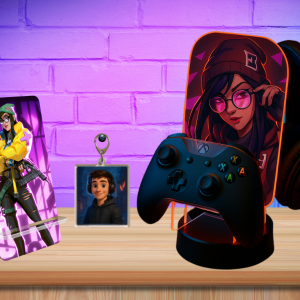 🎮 Nivel Pro: Tu rincón gamer al siguiente nivel.