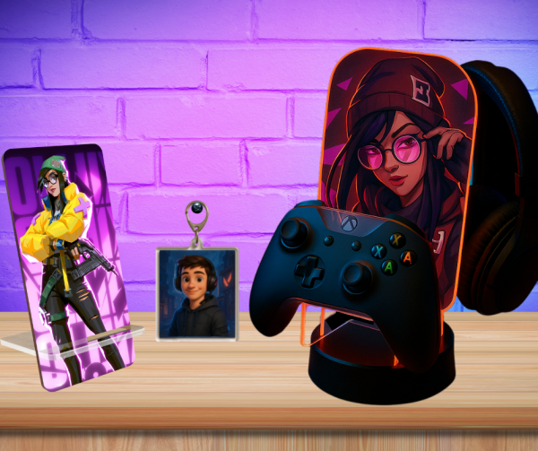 🎮 Nivel Pro: Tu rincón gamer al siguiente nivel.