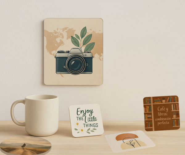 Posavasos personalizado - Imagen 2