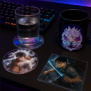 Posavasos personalizado