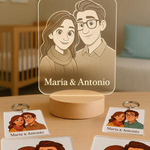 💡 Luz & Estilo: Un toque brillante para tu nuevo comienzo.