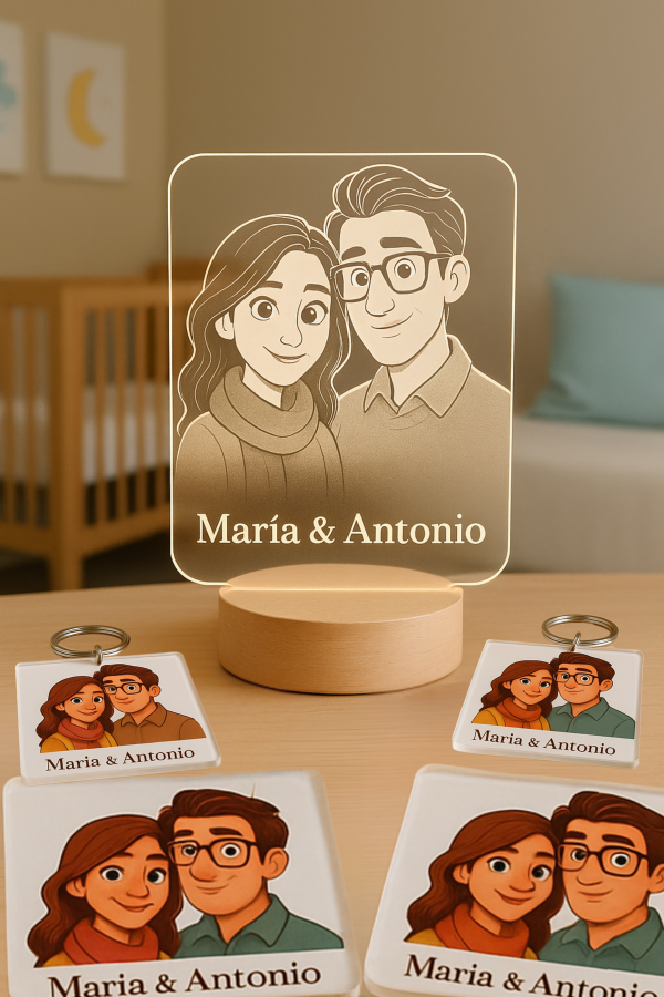 💡 Luz & Estilo: Un toque brillante para tu nuevo comienzo.