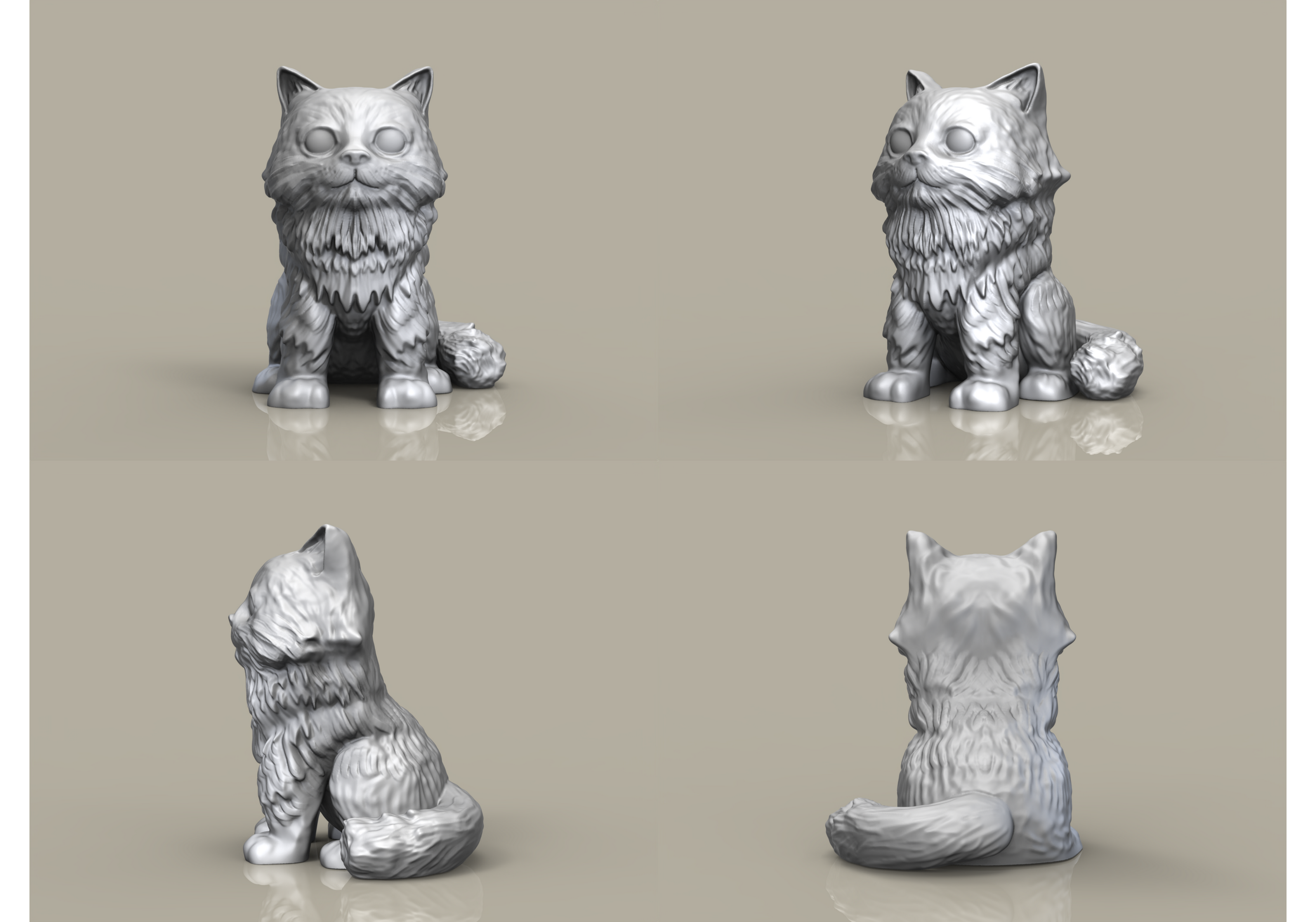 Gato siberiano