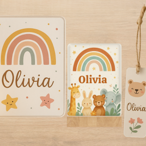 🧸 Pack Infantil: Mundo Mágico.