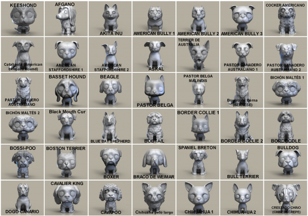 Mascotas POP estándar - PERROS - Imagen 2