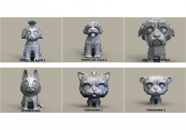 Mascotas POP estándar - PERROS - Imagen 5