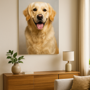 PetGlass – Retrato en Metacrilato