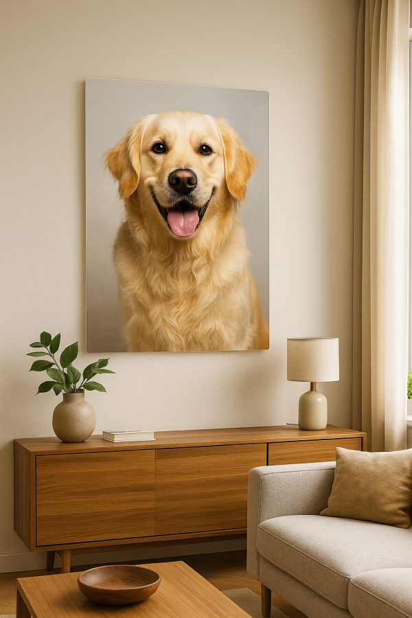 PetGlass – Retrato en Metacrilato