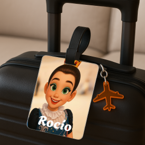 Identificador de maleta personalizado - Travel Tag