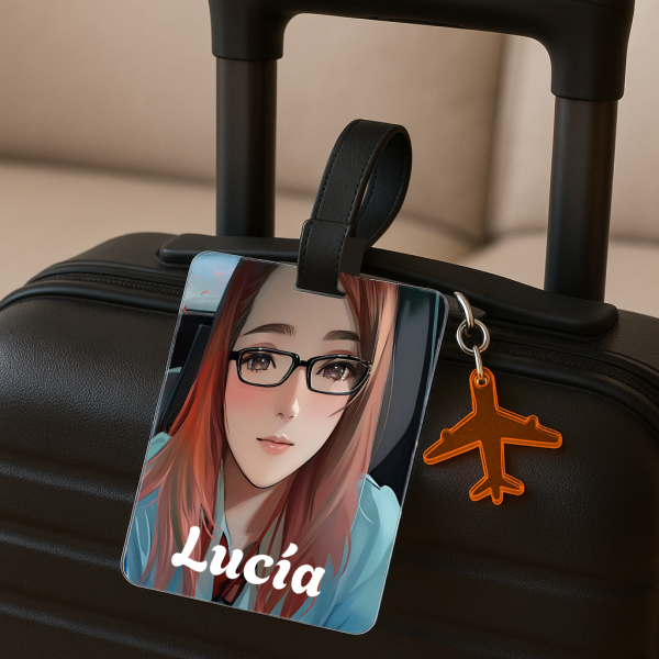 Identificador de maleta personalizado - Travel Tag - Imagen 4