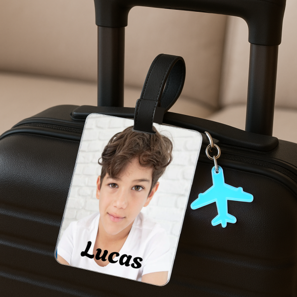 Identificador de maleta personalizado - Travel Tag - Imagen 5