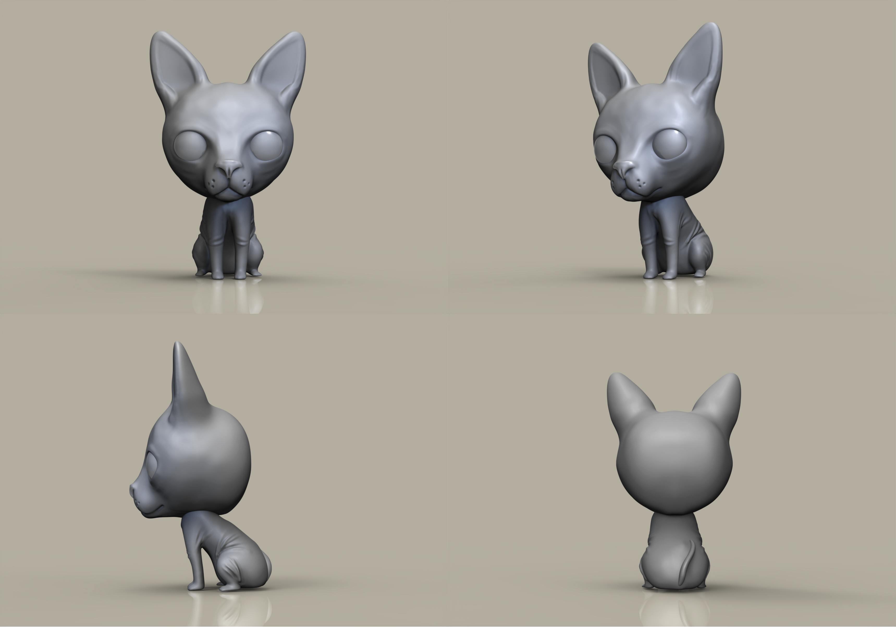 Gato egipcio