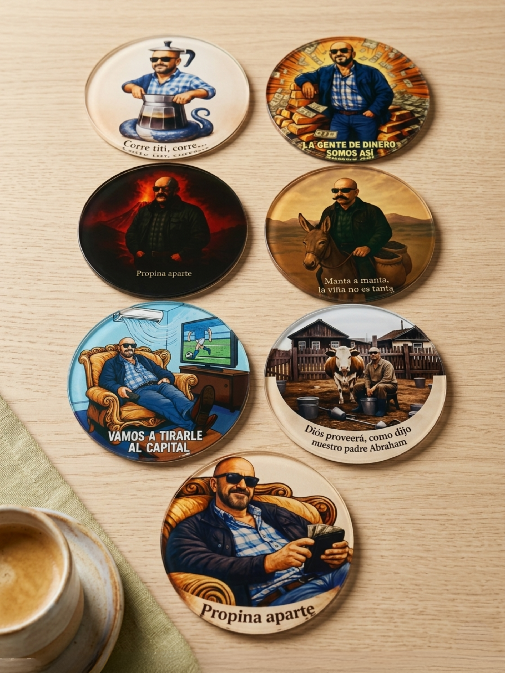 Posavasos personalizado - Imagen 4