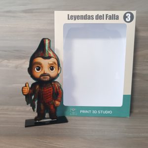 Figura Antonio Martínez Ares – Comparsa Los Cobardes - Carnaval de Cádiz