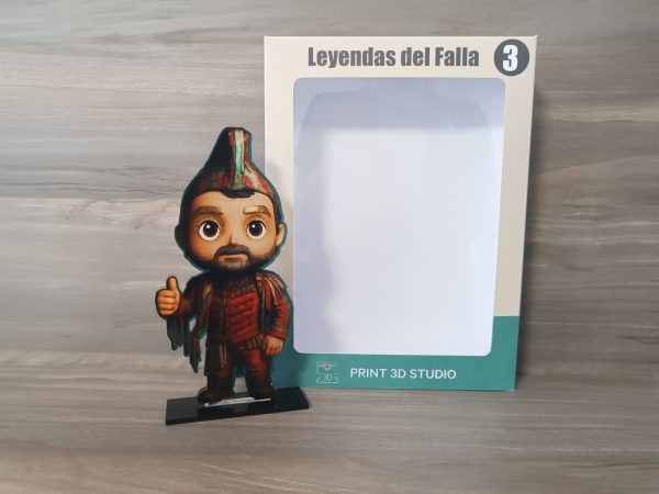 Figura Antonio Martínez Ares – Comparsa Los Cobardes - Carnaval de Cádiz