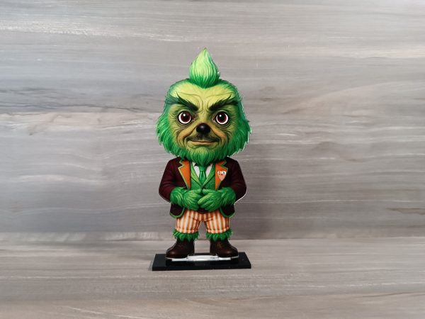 Figura El Sheriff – Chirigota El Grinch de Cai - Carnaval de Cádiz - Imagen 5