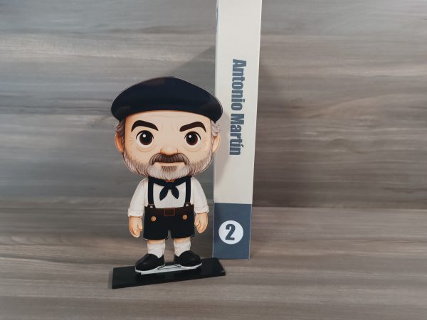 Figura Antonio Martín – Comparsa Caleta - Carnaval de Cádiz - Imagen 4