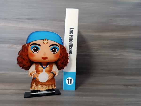 Figura Kike Remolino – Chirigota Las pito risas - Carnaval de Cádiz - Imagen 3