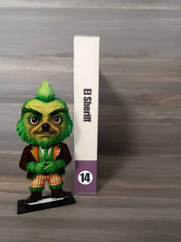 Figura El Sheriff – Chirigota El Grinch de Cai - Carnaval de Cádiz - Imagen 4