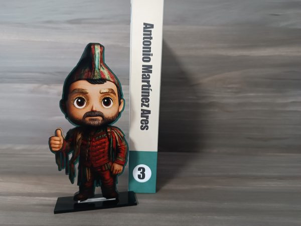 Figura Antonio Martínez Ares – Comparsa Los Cobardes - Carnaval de Cádiz - Imagen 4