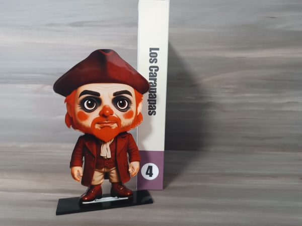 Figura Los Carapas – Comparsa Los Duendes Coloraos - Carnaval de Cádiz - Imagen 4