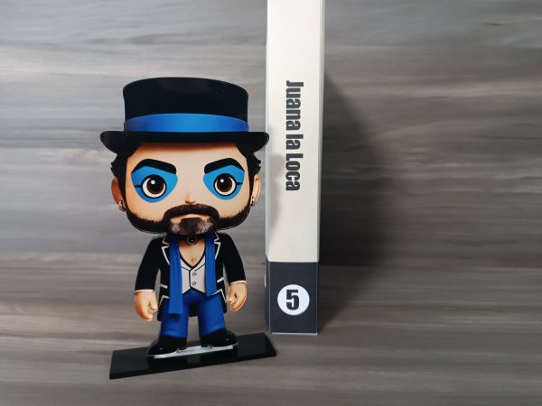 Figura Tino Tovar – Comparsa Juana la Loca - Carnaval de Cádiz - Imagen 3