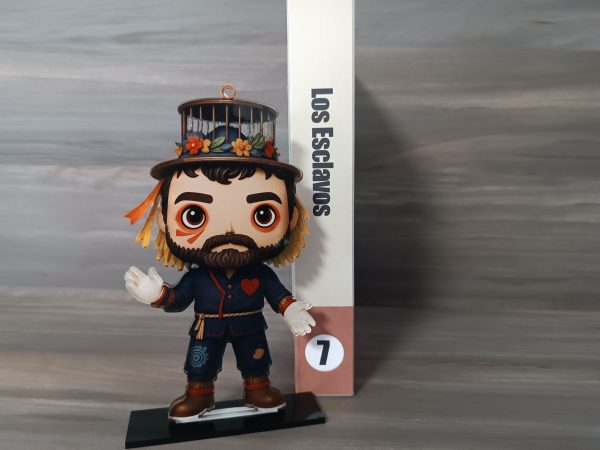 Figura El Chapa – Comparsa Los Esclavos - Carnaval de Cádiz - Imagen 3