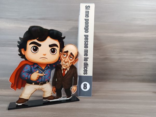 Figura El Selu – Chirigota Si me pongo pesao me lo dices - Carnaval de Cádiz - Imagen 3