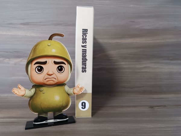 Figura El Canijo – Chirigota Ricas y maduras - Carnaval de Cádiz - Imagen 3