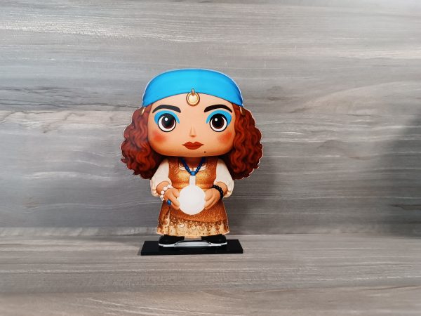 Figura Kike Remolino – Chirigota Las pito risas - Carnaval de Cádiz - Imagen 5